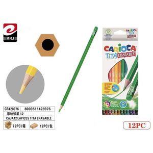 Set di Matite Colorate (12 Colori) Kit per Disegno Artistico - Product Image 1