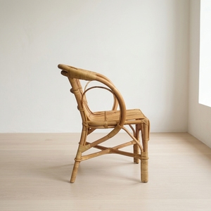 Chaise d'extérieur en rotin Mulya, rotin naturel indonésien, Alexis - Product Image 3