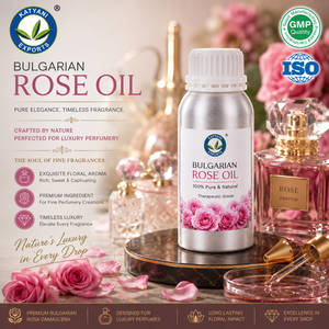 น้ำมันหอมระเหยกุหลาบบัลแกเรีย Rosa Damascena 1 กก. - สำหรับน้ำหอมระดับพรีเมียม กลิ่นหอมชั้นเลิศ และสูตรน้ำหอม - ได้รับการรับรองมาตรฐาน ISO และ GMP - Product Image 3