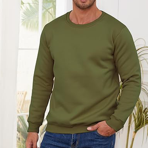 Sudadera de Forro Polar para Hombre, Invierno, Mezcla de Poliéster/Algodón, Impermeable y Transpirable, Corte Regular, Marca RAPID SPORTS - Product Image 4