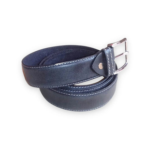 Cinturón de Cuero de Lujo para Hombre con Mecanismo de Deslizamiento Suave, Directo de Fábrica, Hebilla de Doble Punta, Cinturón de Cuero Premium Vintage para Hombre - Product Image 6