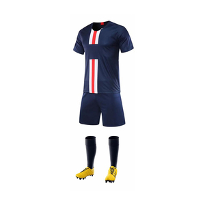 Maillot de football sans coutures en jersey haute performance – Uniforme d'équipe respirant à manches courtes avec contrôle de l'humidité de qualité supérieure - Product Image 2