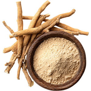 Polvo de Raíz de Ashwagandha a Granel, Polvo Herbal Puro de Withania Somnifera para Cápsulas, Suplementos y Alimentos Funcionales, Calidad de Exportación - Product Image 1