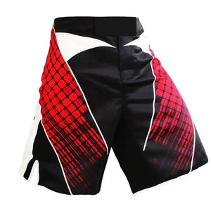 Shorts de MMA Económicos, Personalizados, Ligeros y Elásticos para Hombre, para Entrenamiento en Gimnasio, Deportes, Venta al Por Mayor - Product Image 5