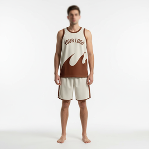 Nouveaux uniformes de basket-ball au design tendance, vêtements de basket-ball très vendus, uniformes de basket-ball pour enfants à séchage rapide 100% polyester - Product Image 1