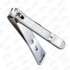 Coupe-ongles en acier inoxydable de haute qualité pour nouveau-nés tout-petits adultes-coupe-ongles à lame incurvée - Product Image 2