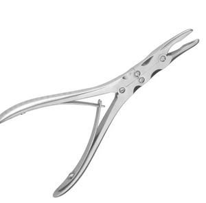 Rongeurs manuales de acero inoxidable de 15 cm para cirugía oral, equipo de laboratorio médico, instrumentos quirúrgicos básicos en venta - Product Image 2