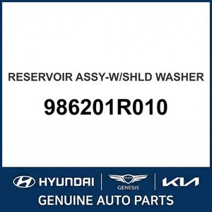 Nouvelles pièces et accessoires automobiles et camionnettes Accent 986201R010 - Product Image 1