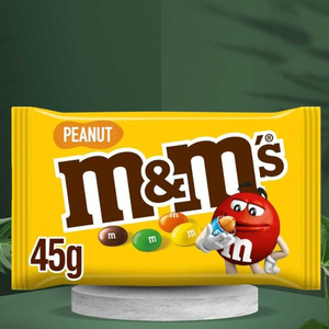 Factory Rate M&M <b>Peanut</b> 45g <b>Chocolate</b> Candy Snack Size Treat Pro Quality <b>Chocolate</b> - Product Image 6