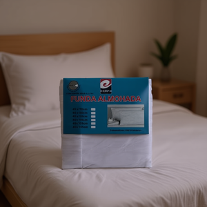 FunDA Funda de Almohada 45X105CM Blanca - Product Image 3