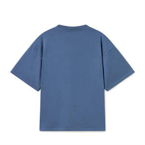 T-shirt Homme Oversize de Haute Qualité 100% Coton Jersey Coupe Décontractée Respirant Haut d'Été Personnalisé OEM Vente en Gros Streetwear - Product Image 2