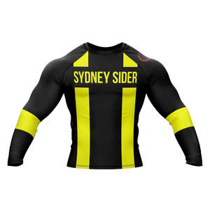 Custom Short <b>Sleeve</b> Rashguard Surf MMA BJJ Jiu Jitsu Front Design Your Own Compression Shirt Sublimated Martial Arts Wear - Product Image 1