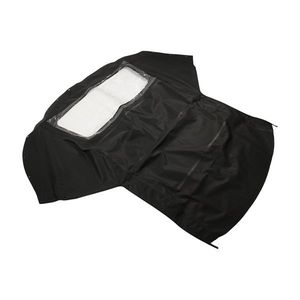 Convertible Soft Top for Chevy Camaro & Pontiac Firebird 1994-2002 Black with <b>Plastic</b> <b>Window</b> CC03823 - Product Image 4
