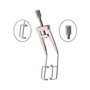 Espéculo Oftálmico Manual Reutilizable de Acero Inoxidable, Retractor Quirúrgico - Product Image 1