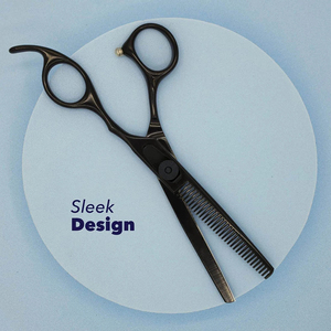 Professional Beauty Use Hairdressing Scissor <b>Set</b> Home Use <b>Barber</b> Haircut Razor Thinning Cutting Hair Clipper Kit Sharp Scissor - Product Image 5