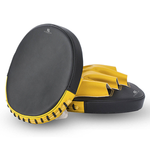 Mitaines de boxe premium en cuir courbé pour l'entraînement de Muay Thai et le kickboxing 2026 - Product Image 1