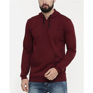 Nuevo Estilo, MOQ Bajo, Sudaderas con Capucha para Hombre de la Mejor Calidad / Sudaderas con Capucha de Forro Polar de Manga Larga para Hombre, Oferta de Invierno AI-HD-034 - Product Image 3