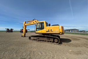Excavadora de cadenas Robex 250 LC-7 de 2007, equipo pesado de construcción para movimiento de tierras y excavaciones - Product Image 4