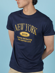 Camiseta con estampado de Nueva York Queens, camiseta de algodón con gráfico de Empire City, camiseta informal inspirada en NYC, camiseta para hombre de Nueva York - Product Image 2