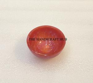 Bol en résine au design moderne, bol en résine époxy, saladier en résine époxy, bol de service en résine époxy, saladier en résine époxy à prix d'usine très avantageux - Product Image 3