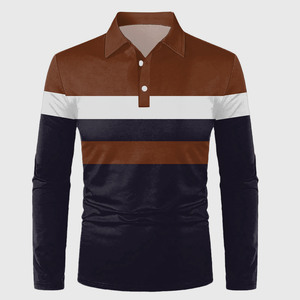 Sublimation Screen Printing Versatile Everyday Easy Outdoor Gym Training Running Tennis Cycling golf performance Button Up - Product Image 5