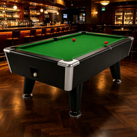 Table de billard professionnelle commerciale 7ft 8ft à monnayeur avec mécanisme de jeu OP