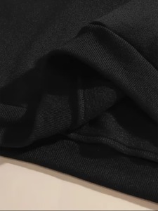 Premium French Terry Women's Gym Hoodie Custom <b>Cropped</b> <b>Zip</b> <b>Up</b> Fitness Activewear Jacket - Product Image 6