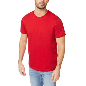 T-shirts pour hommes coupe ample et courte, délavés à l'acide, vintage, en coton 250 g/m², surdimensionnés et épais, vente en gros - Product Image 3