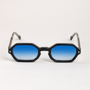 Vintage Polygon High Quality CP Temple 3+2 Hinges Square Sun <b>Glasses</b> 2026 Retro Brand Designer Sunglasses Men Women - Product Image 5