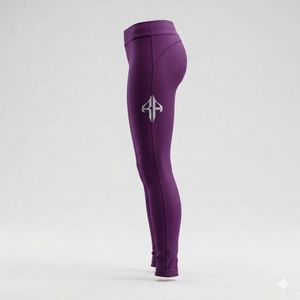Leggings de Mujer de Diseño Personalizado de Alta Calidad, Estilo Casual, con Estampado Técnico, en Spandex/Nailon, por RIVIAN ATLANTIC - Product Image 3