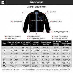 Chaqueta Bomber MA-1 Negra para Hombre, al por Mayor, 150GSM, Nailon Resistente al Agua, Transpirable, Reversible, con Parche de Chenilla, Ropa de Calle - Product Image 6