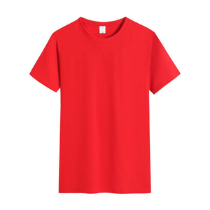 เสื้อยืดผู้ชายผ้าฝ้ายถัก 100% ราคาส่ง พร้อมโลโก้สั่งทำ - Product Image 5