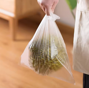 ถุงพลาสติกใสแบบแบนสำหรับใส่อาหารแบบม้วนทำจากพลาสติก HDPE LDPE แบบสั่งทำ - Product Image 1