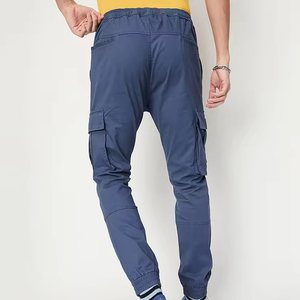 Pantalon cargo pour homme, fabrication professionnelle, doux, respirant, qualité supérieure, best-seller, faible MOQ, streetwear tendance, coupe droite - Product Image 6