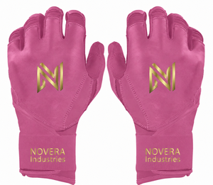 Custom Long Cuff Professional Baseball/Softball <b>Gloves</b> with Custom Logo Anti-Slip Standard Fit-Goatskin Leather - Product Image 3