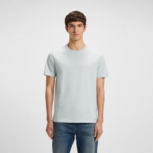 Camiseta Blanca 100% Algodón, Talla Americana Real, Informal, Básica, de Manga Corta, Transpirable, Personalizable con Impresión - Product Image 1