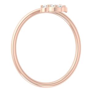 Anillo de compromiso chapado en oro blanco con diamante cultivado en laboratorio de alta calidad, anillo de promesa de banda de oro rosa amarillo, joyería elegante hecha a mano - Product Image 4