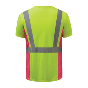 Camisetas de Alta Visibilidad al por Mayor, Fabricante y Exportador de Pakistán 2026, Ropa de Trabajo de Seguridad, Precio al por Mayor, MOQ Bajo, Producción Rápida - Product Image 2