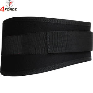 เข็มขัดยกน้ำหนักแบบปรับได้ ทำจากนีโอพรีนอย่างดี สำหรับออกกำลังกาย ฟิตเนส สควอท เดดลิฟท์ และเพิ่มแรงพยุงหลัง - Product Image 5