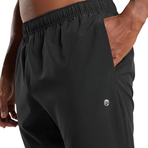 Pantalones Deportivos Slim Fit para Hombre, Tejidos, Negros, Ligeros, Elásticos, para Gimnasio, Entrenamiento, Atletismo - Product Image 6