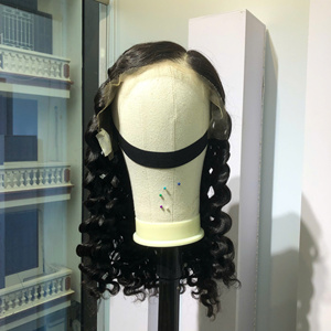 Precio al por mayor Extensiones de cabello ondulado del cuerpo Natural Cutícula alineada Cabello humano vietnamita Doble dibujado Frontal transparente Vietnam - Product Image 1