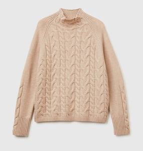 Pull d'hiver élégant à col en V - Haut professionnel confortable et doux pour femme, respirant - Product Image 1