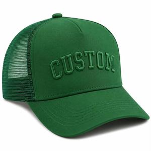 Custom Two Tone Baseball Cap Trucker 5 Panel Sport Trucker <b>Hats</b> With Rope Classic Caps with Custom logo and Design classic - Product Image 4