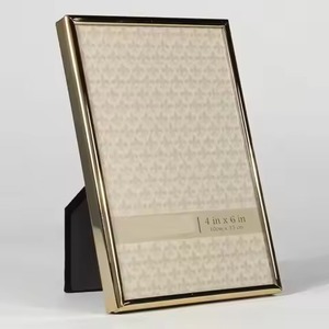 Contemporary Home Accent Metal Glass <b>Picture</b> <b>Frame</b> Stylish Photo Display Interior Decor - Product Image 3