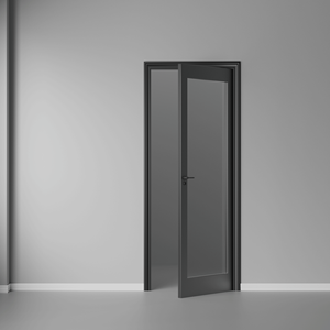 Porta da fienile in legno massello Pre-assemblata per porta interna in vetro francese - Product Image 3
