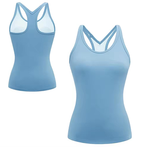 Camisetas de Tirantes Personalizadas para Mujer, Estilo Deportivo, de Poliéster con Sensación de Algodón, Color Pastel, para Impresión de Logotipo - Product Image 4