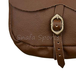 Sac de ceinture décontracté en cuir pour homme, multifonctionnel et léger, pour téléphone portable, en cuir PU - Product Image 5
