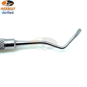 JACKBILLY Cureta Quirúrgica Dental de Precisión Lucas 86, Cucharas de Doble Extremo de 2.8mm, Instrumentos para un Cuidado Bucal Eficaz - Product Image 5