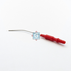 Tubo de Succión Rojo de Material No Magnético Zoellner, Instrumento Quirúrgico ENT Manual - Product Image 2