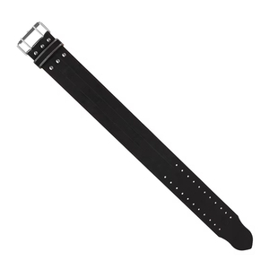New Arrival FITME SPORTS 13mm Thick Adjustable Non-Slip Unisex Weightlifting Back Support Leather <b>Belt</b> with Customized Packaging - Product Image 2
